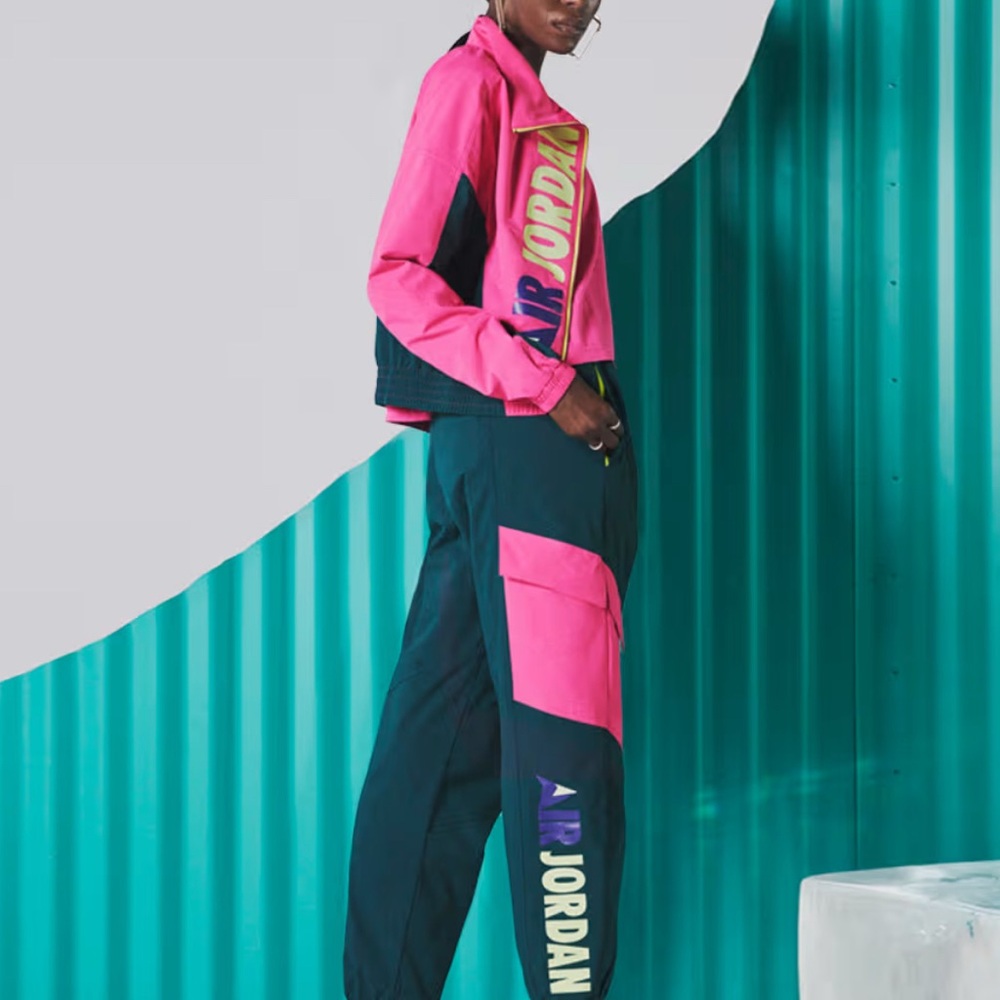 Jordan Colorblock Utility Track Pants - Picture 2 of 4